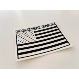 Development Team Six DT6 Airsoft Sticker Milsim Team Devgru Navy seal Impression