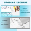 White Paint for Wall Touch up Paint for Walls, Portable