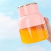 Portable Blender 800ml Capacity Electric Portable Juice Cup USB Rechargeable