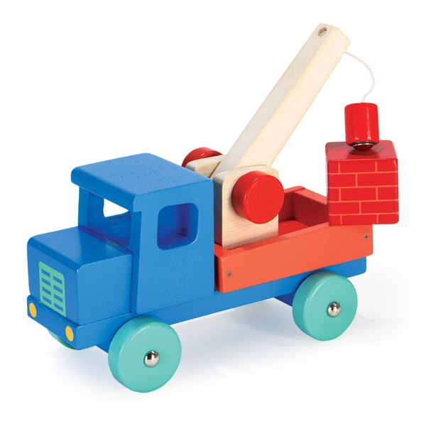 Mentari Toys - Blue Pick Up Truck - Vibrant Classic