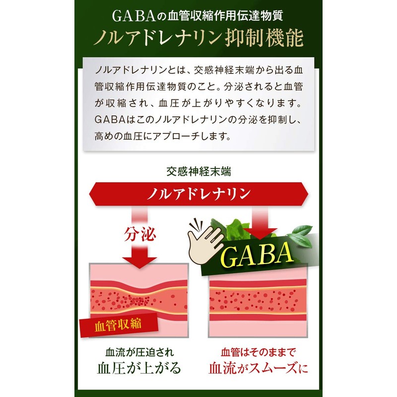 GABA Green Tea Food with Functional Display, For Those Who