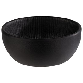 APS Nero 85270 Bowl Diameter 8.5 cm Height 3.5 cm 0.1 Litre Black