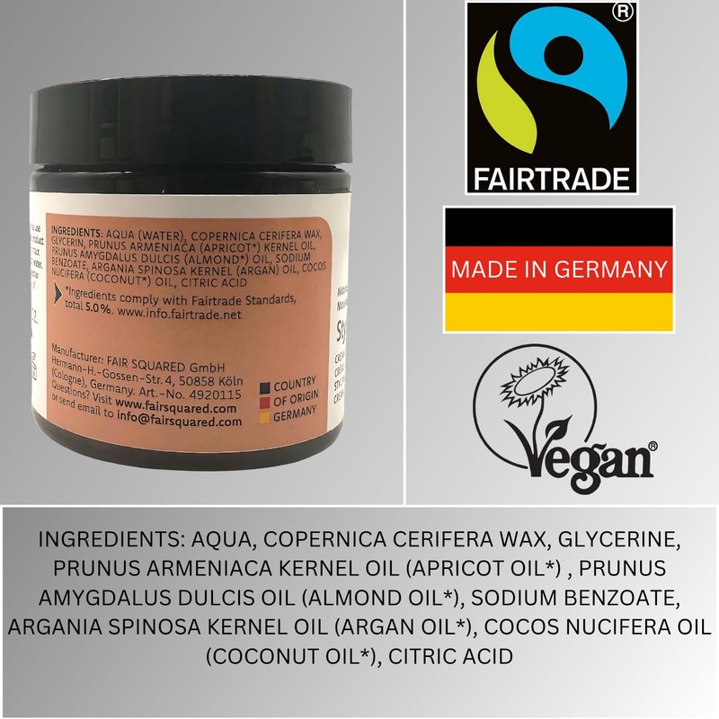 FAIR CARE Hair Styling Cream 100 ml with Argan Oil