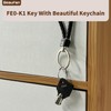 Beaufan 2 Pack FEO-K1 Elevator Keys Fire Service Key Recall