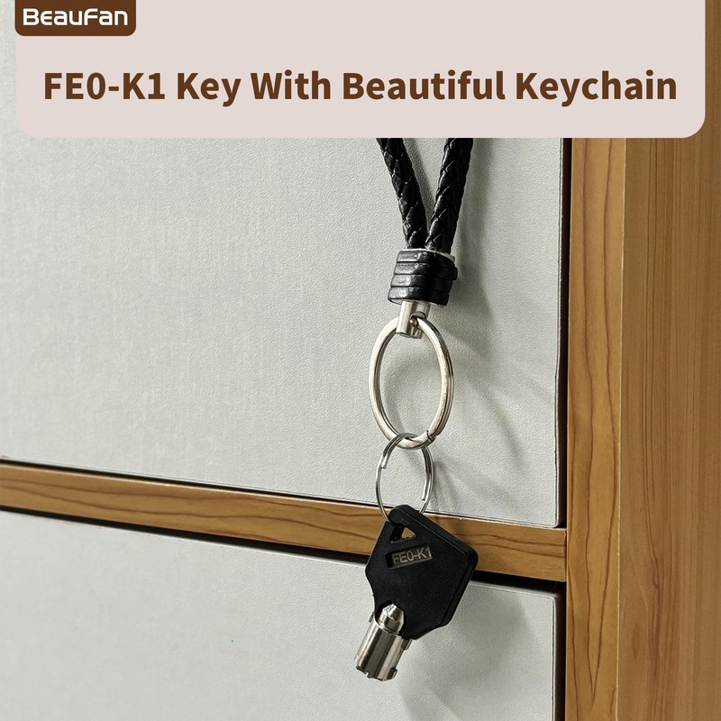 Beaufan 2 Pack FEO-K1 Elevator Keys Fire Service Key Recall