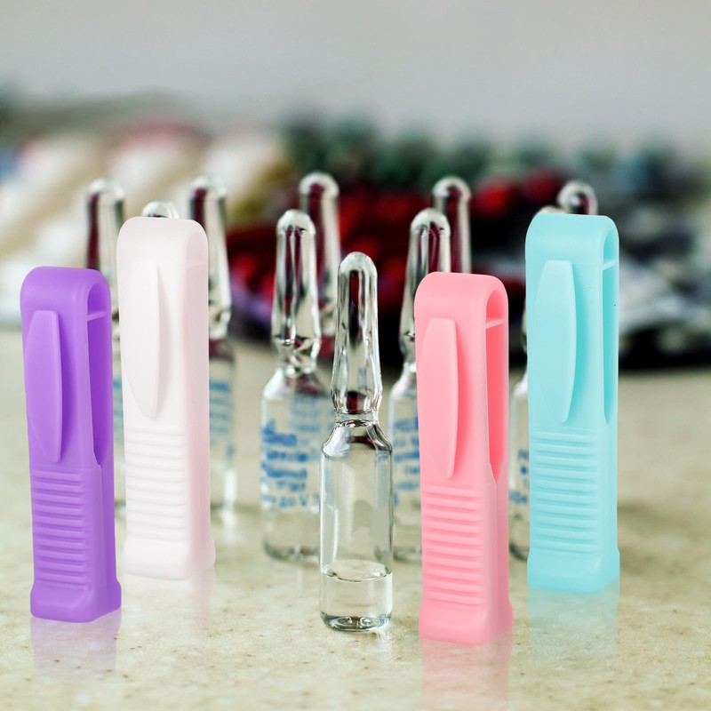 Pack of 16 Ampoule Bottle Openers Plastic Purple