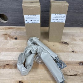 Taco 2 Pack Covered Chain Door Stop TA-1631 Chrome Finish Up To 30.5” New