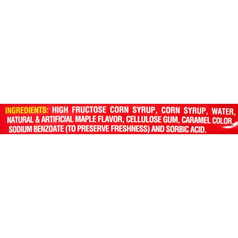 B&G Foods New England Syrup 24 Fl Oz Delicious Topping