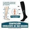 8 Pares Calcetas Compresión U Alivia Varices Y Circulación
