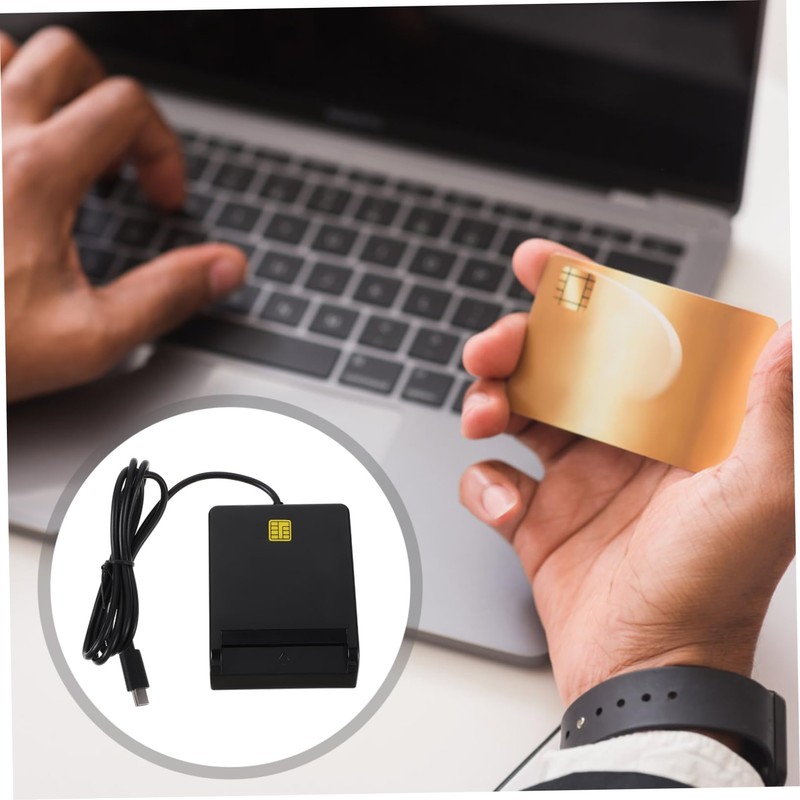 Ciieeo USB Smart Card Reader for Windows and Multi Function