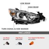 Huray Halogen Headlight Assembly for Mazda 6 2014 2015 2016