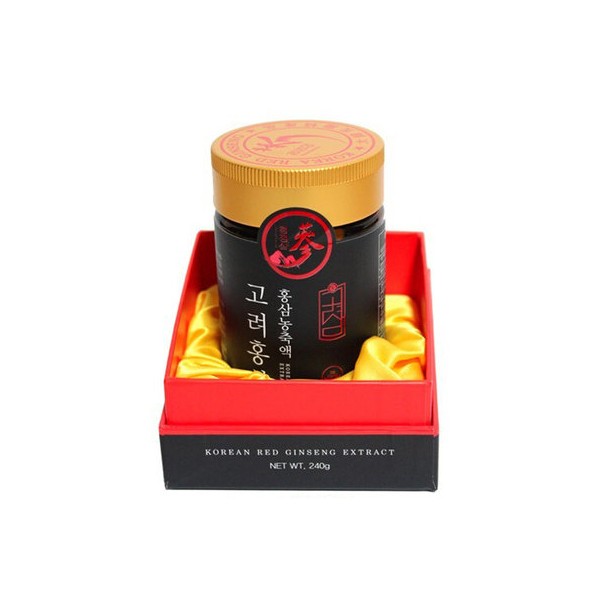 MD Genuine Red Ginseng Extract Red Ginseng Concentrate 240g Rich, highly concentrated health gift, gift for parents / MD정품 홍삼정 홍삼농축액 240g 진한 고농축 건강선물 부모님선물