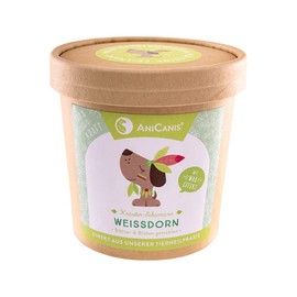 AniCanis Hawthorn for Dogs & Cats - Hawthorn Powder - Heart & Circulation - Herbal Food Additive Dietary Supplement from Veterinary Practitioner - 125 g