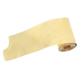 NOLITOY 1roll Brass Sheet Roll for Crafting and Electrical Repairs Easy to Cut Versatile Strip for Various Applications Including Equipment Replacement