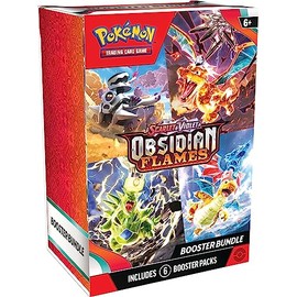 Pokemon Pokemon Scarlet & Violet 3 Obsidian Flames Booster Bundle