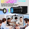 G Varifocal Lens USB Camera 10X Optical Zoom Webcam, 5-50