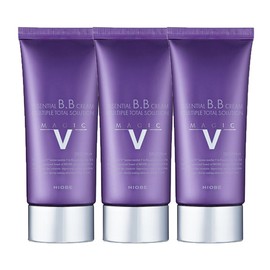 Niobe Magic V Multiple Total Solution Essential BB Cream 40mlX3 / 니오베 매직브이 멀티플 토탈 솔루션 에센셜 비비크림 40mlX3개