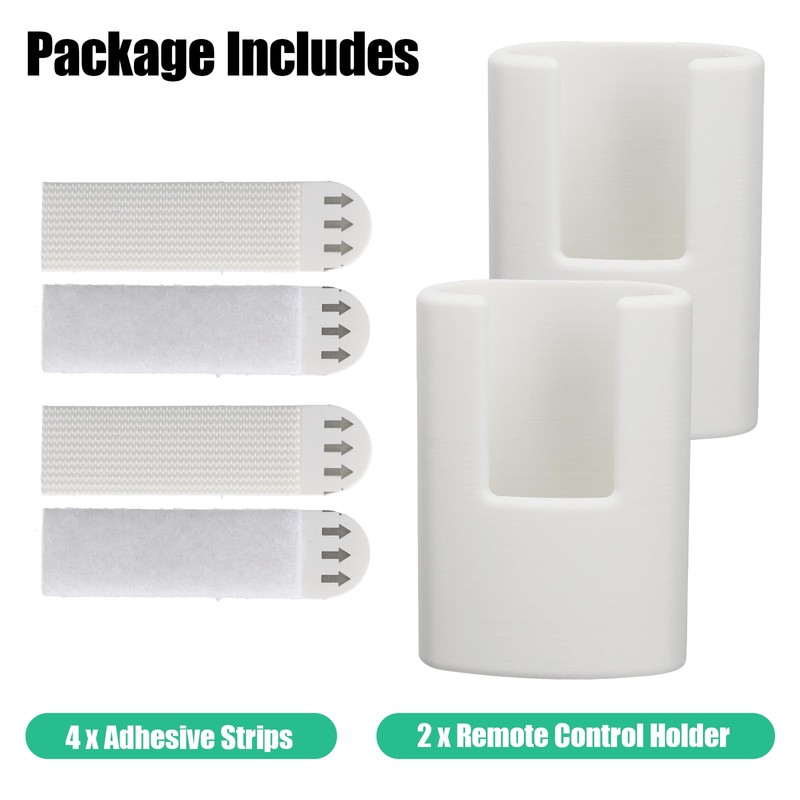 Ceiling Fan Remote Holder Wall Mount for Hunter K5579 &