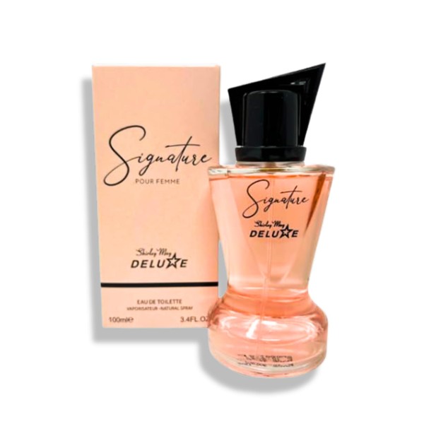Signature Pour Femme Eau de Toilette. Chypre Fruity fragrance for