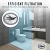 1 Pcs Sink Strainer Drain Protector, Stainless Steel Drain Protector,