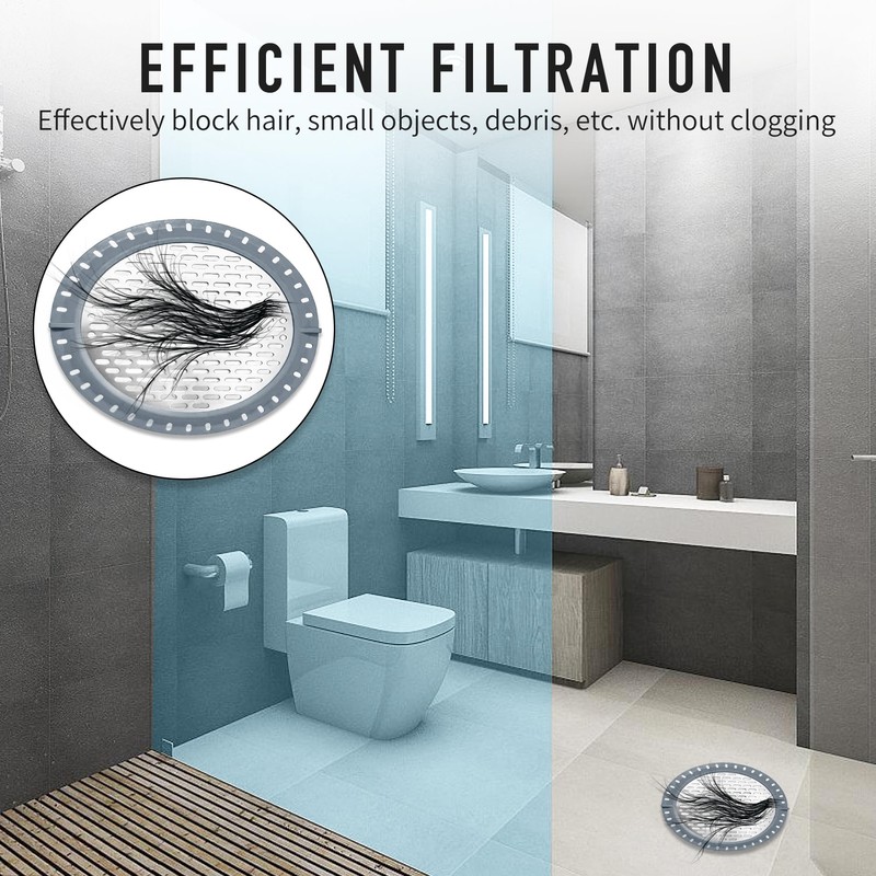 1 Pcs Sink Strainer Drain Protector, Stainless Steel Drain Protector,