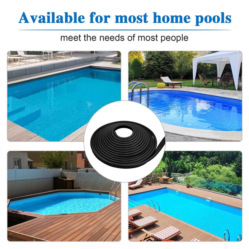 MIYOLO 120'ft Pool Liner Lock for In-Ground and Above Ground