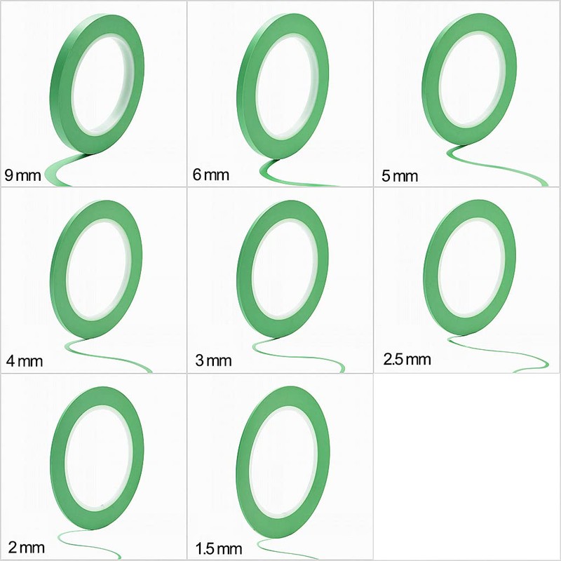 JINBING Vinyl Fine Line Fineline Pinstriping Masking Tape Automotive Paint