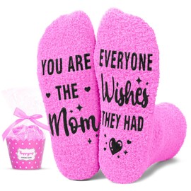 HAPPYPOP Gifts for Mom from Son Daughters - Best Gifts for Elderly Mom, Mother Gifts Mama Gifts, Mothers Day Gifts for Mom, Mothers Day Socks