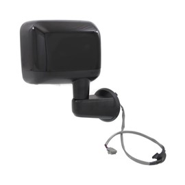 For Jeep Wrangler JK 2018 Door Mirror Passenger Side | Power | Heated | Manual Folding | Paint to Match | Replacement For CH1321393