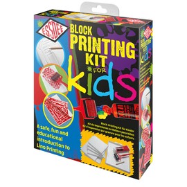 ESSDEE P6K4K Block Printing Kit for Kids, for 1 year to 99 years