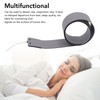Sleep Monitoring Mat 825x50MM Soft Curlable Multifunctional Sleep Monitoring Sensor