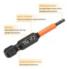 HARFINGTON 5pcs Hex Head Wrench Drill Bit 2mm(H2) Metric 1/4"