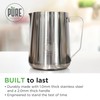 PURE Stainless Steel Pitcher - 2L Water Pitcher - Durable
