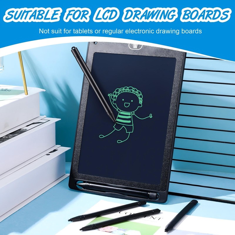 24 Pieces Replacement Stylus Pens LCD Board Pens for LCD