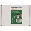 Bosch 1x Parallelführung und Führungsschienenadapter (für AdvancedTrimRouter 18V-8, Zubehör Fräse)