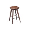 Boraam Bali Counter Height Swivel Stool, 24-Inch, Cappuccino