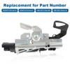 WMPHE Tailgate Lock Latch Actuator Compatible with Ram 1500 Classic