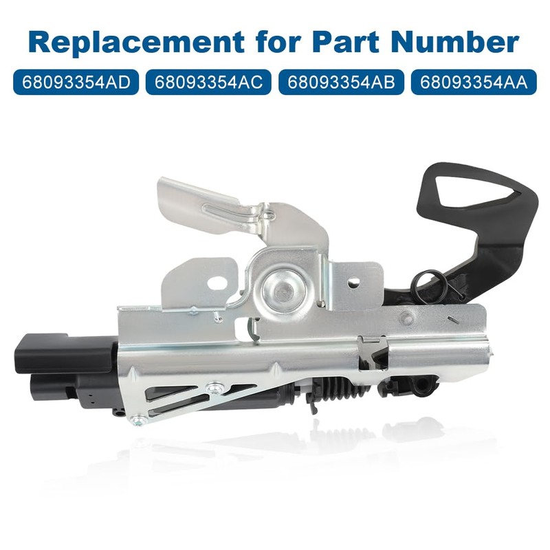 WMPHE Tailgate Lock Latch Actuator Compatible with Ram 1500 Classic
