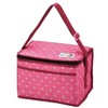 キャプテンスタッグ(CAPTAIN STAG) ココライフ クーラーバッグ 6リットル ピンク UE-514
