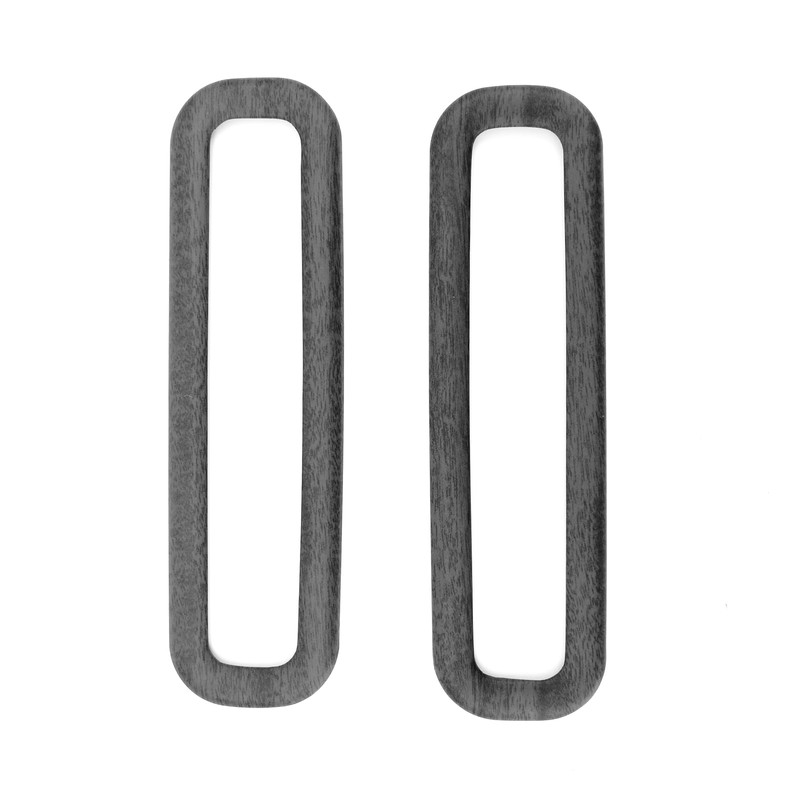 YOUTOOCAR 2PCS B-Pillar Rear AC Vent Trim Covers Compatible with