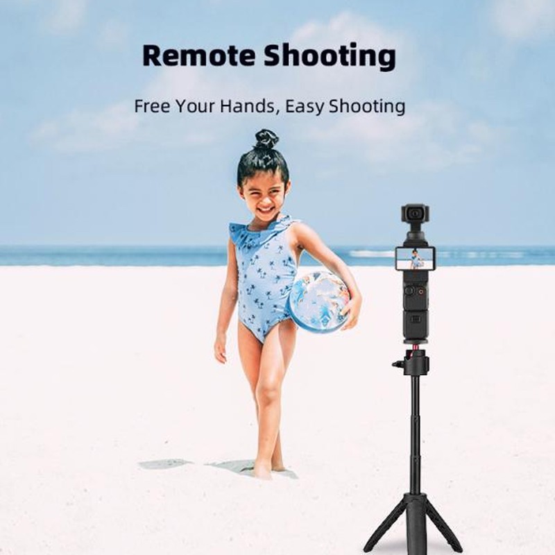 Desktop Camera Tripod Cell Phone Selfie Stick Aluminum Alloy Extendable
