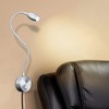 LED Reading Lights,Wall Moount Lamp with Flexible Gooseneck,Touch Dimmable Switch,3