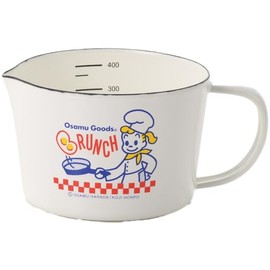 Osam Goods OG-23 Branch Hollow Measuring Cup, Small, 15.2 fl oz (450 ml)