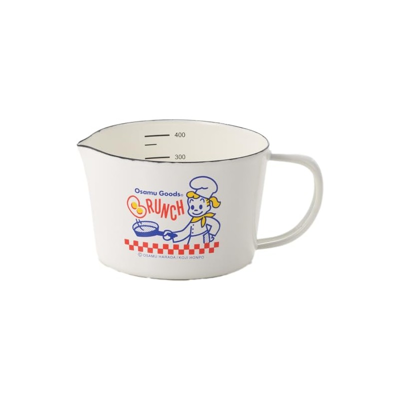 Osam Goods OG-23 Branch Hollow Measuring Cup, Small, 15.2 fl