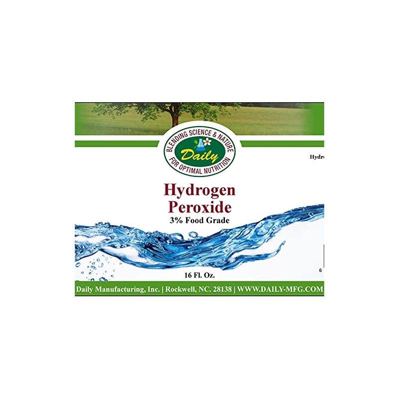 Daily Manufacturing Hydrogen Peroxide (Food Grade)