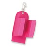 Asuka KCV01P Key Case with Reel Pink Reflector