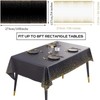 KingGair 4 Pack Disposable Table Cloths for Rectangular Tables, 54"x108"