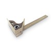 LaSquare 300 mm Metric Machinist Combination Square, Saddle Square, Stainless
