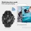 Outdoor Wifi Waterproof Smartwatch Action Camera 12 Million High Definition