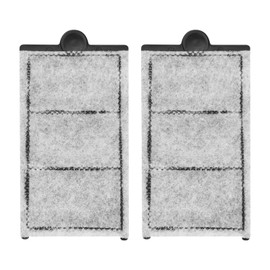 FKBYM 2 Pack Carbon Cartridge Replacement Insert for Aquatop Pisces Series Filter Fish Tank, Fits All Pisces Models, for PCS-5G, PCS-3G, PCS-5GB, and PCS-5GC Models, Easy to Install – PCS-RCI